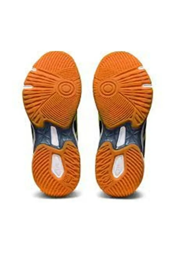 کفش والیبال مردانه GEL-ROCKET 10 به رنگ آبی تیره و سبز برند Asics - 7455