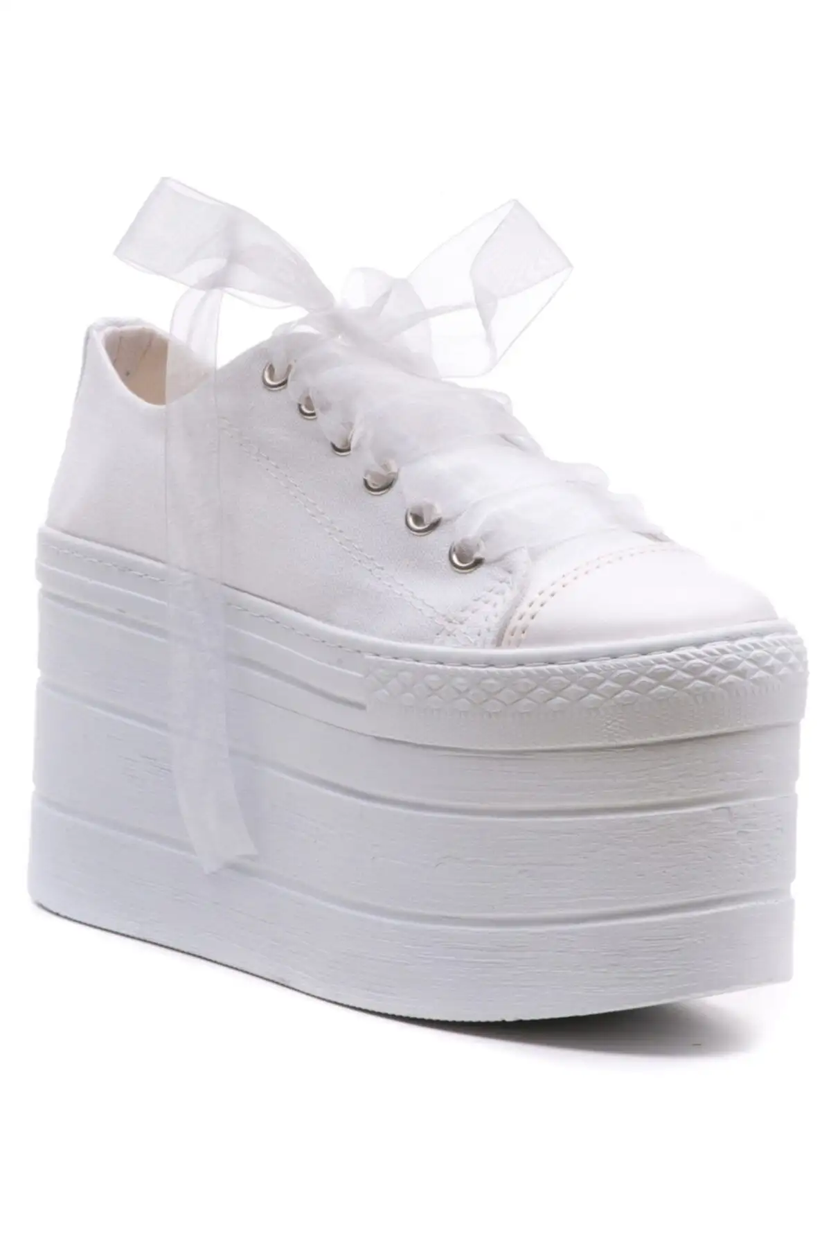 کفش پاشنه‌ بلند زنانه اسپرت 10 سانتیمتر استیلو گلسرگی - 7207