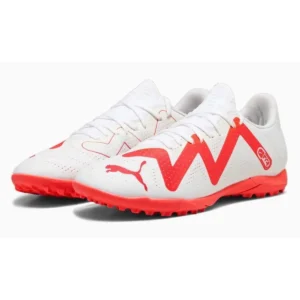 کفش فوتبال فوتسال مردانه Future Play Tt 107381-01 سفید برند Puma - 7510