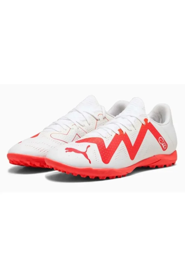 کفش فوتبال فوتسال مردانه Future Play Tt 107381-01 سفید برند Puma - 7510