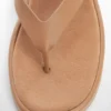 کفش صندل زنانه با پلتفرم و بند دار برند MANGO - 7441