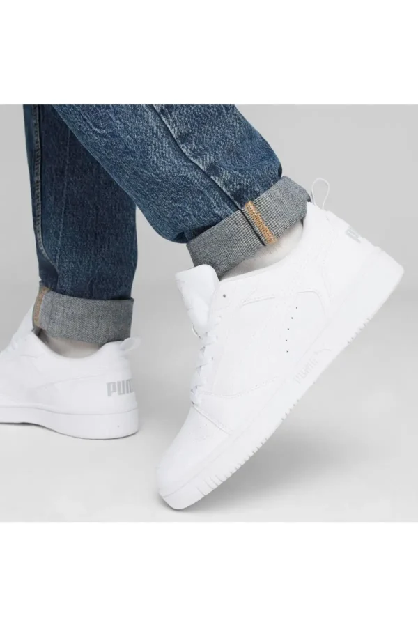 کفش ورزشی روزمره پایین‌تنه دوباره V6 سفید برند Puma - 7486
