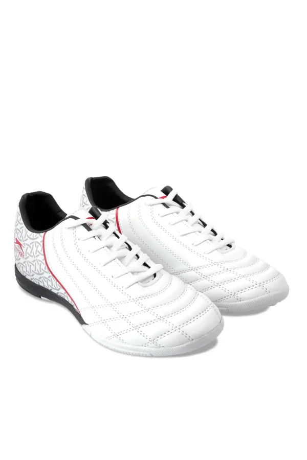 کفش فوتبال مردانه هینو اچ اس سفید / سیاه برند Slazenger - 7511