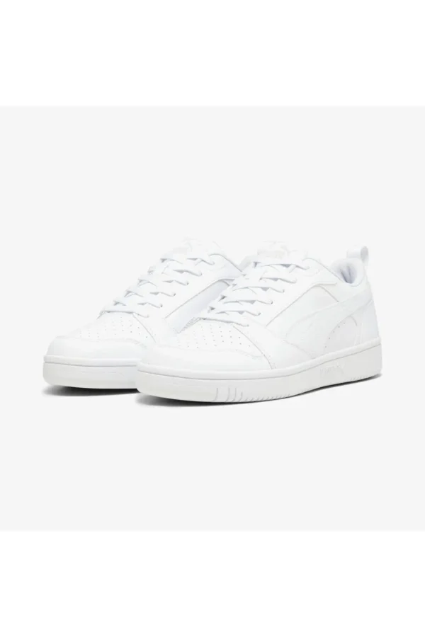 کفش ورزشی روزمره پایین‌تنه دوباره V6 سفید برند Puma - 7486