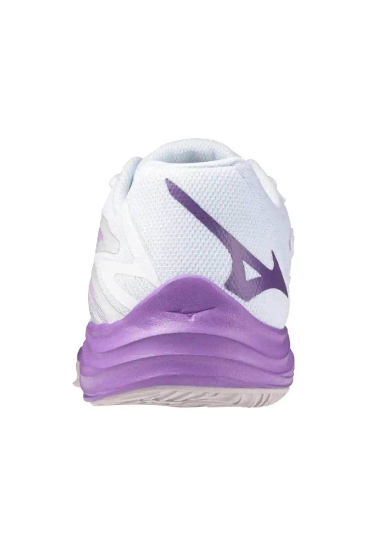 کفش والیبال   لایتنینگ استار Z7 Jr زنانه و مردانه سفید / بنفش برند Mizuno - 7451 کفش والیبال لایتنینگ استار Z7 Jr زنانه و مردانه سفید / بنفش برند Mizuno - 7451