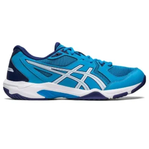کفش والیبال مردانه ژل راکت 10 رنگ آبی برند Asics - 7452