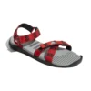 کفش صندل زنانه سندل روزمره آناتومیک چسبی راحت و سبک برند adidas - 7420