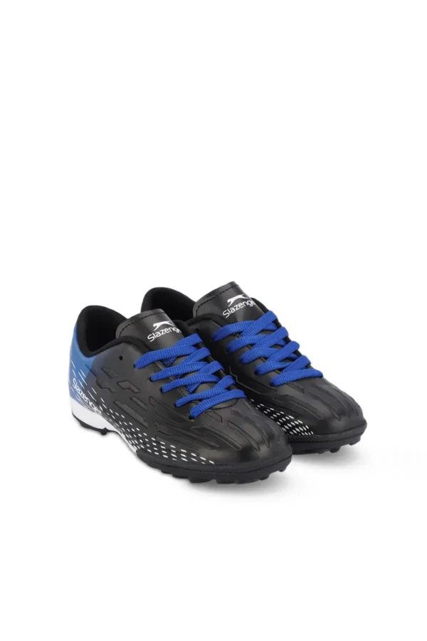 کفش فوتبال پسرانه Score I Hs مشکی / آبی ساکس برند Slazenger - 7522