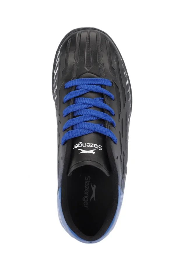 کفش فوتبال پسرانه Score I Hs مشکی / آبی ساکس برند Slazenger - 7522