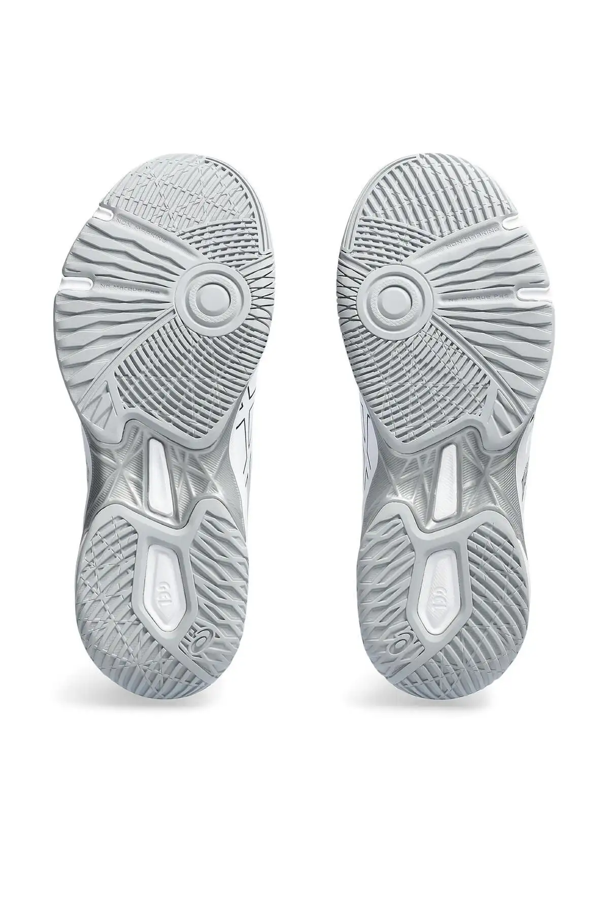 کفش دویدن (رانینگ)  والیبال زنانه ژل-راکت ۱۱ سفید برند Asics - 7537 کفش دویدن (رانینگ) والیبال زنانه ژل-راکت ۱۱ سفید برند Asics - 7537