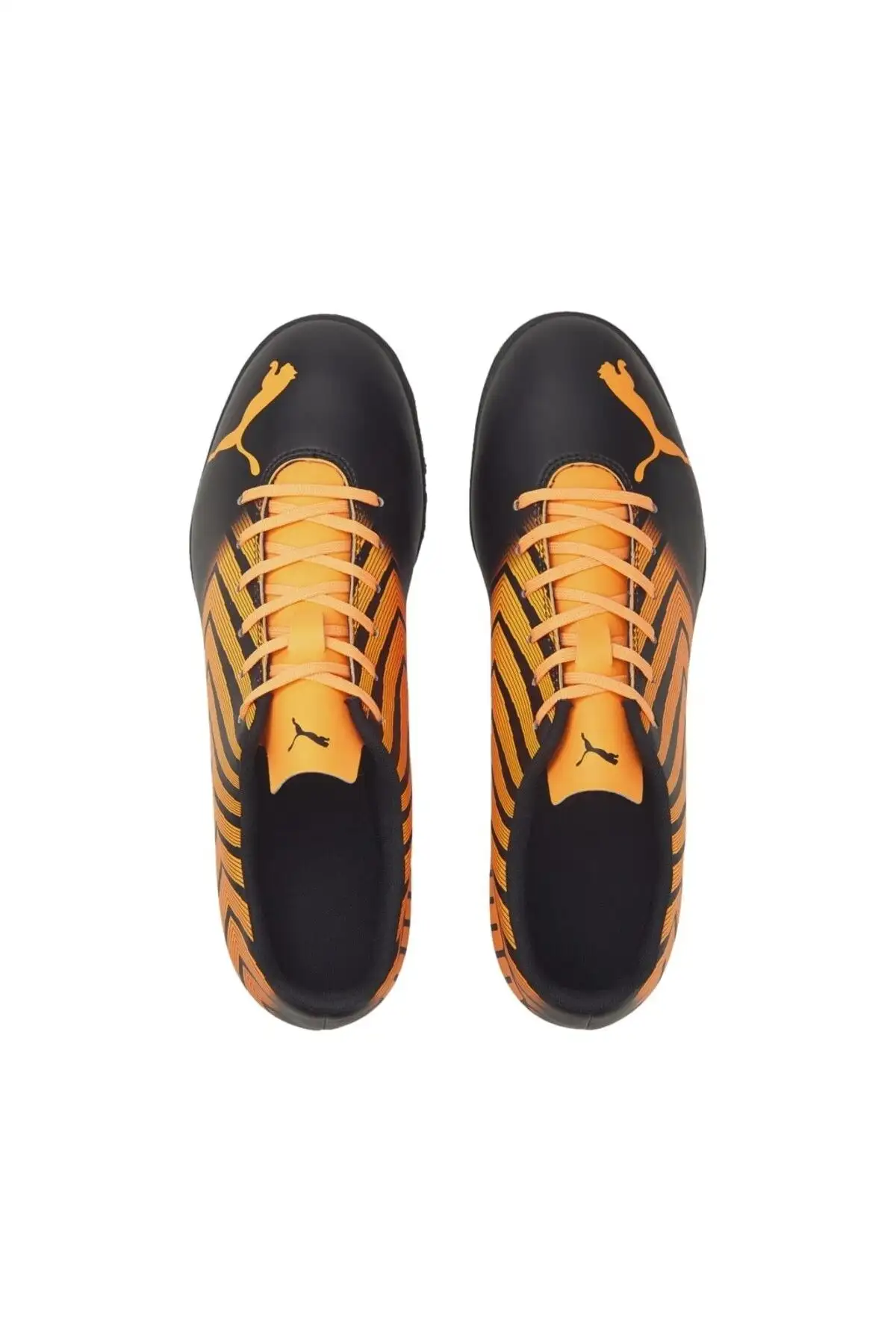 کفش فوتبال  فوتسال مردانه نارنجی تکته II TT کد 10670202 H-1 برند Puma - 7494 کفش فوتبال فوتسال مردانه نارنجی تکته II TT کد 10670202 H-1 برند Puma - 7494