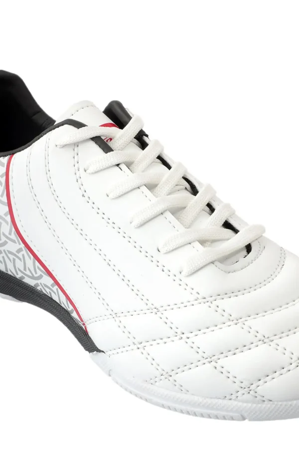 کفش فوتبال مردانه هینو اچ اس سفید / سیاه برند Slazenger - 7511