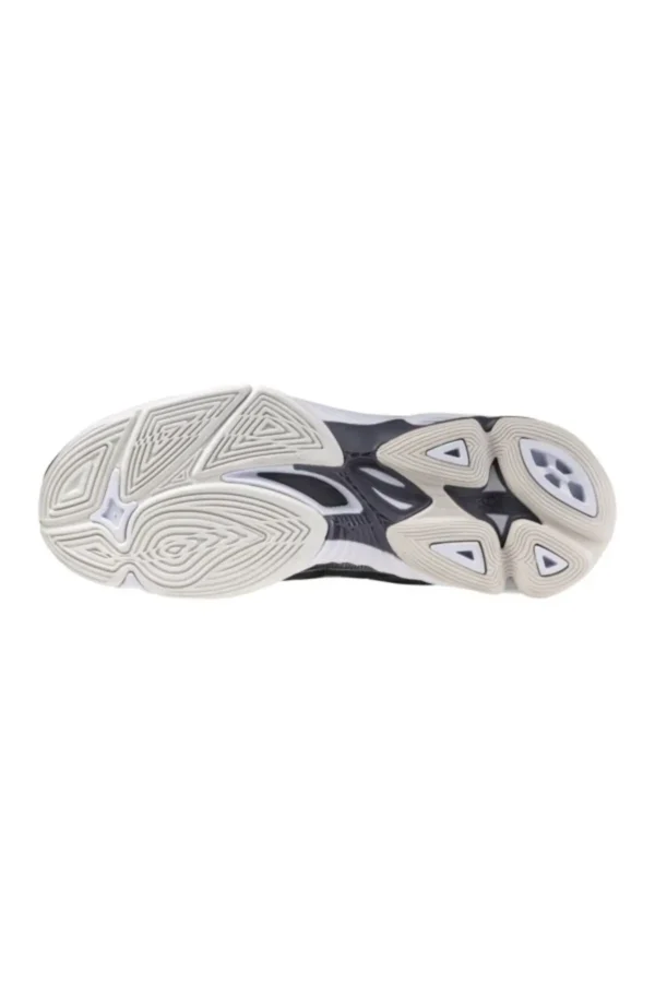 کفش والیبال ویو ولتاژ 2 برای ورزشکاران جنسیتی غیرمخصوص - رنگ مشکی برند Mizuno - 7446