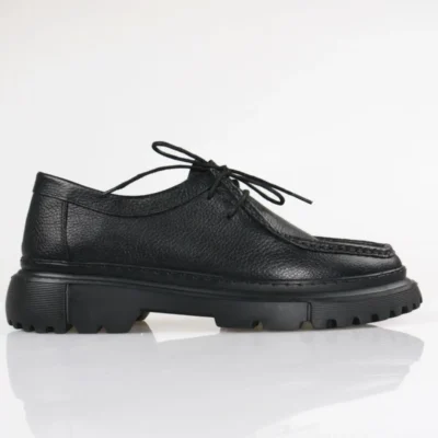 کفش روزمره مردانه کلاسیک از چرم طبیعی - 7341