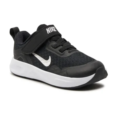 کفش پسرانه ورزشی بچگانه Wearallday (td) - سیاه Cj3818-002 - 7262