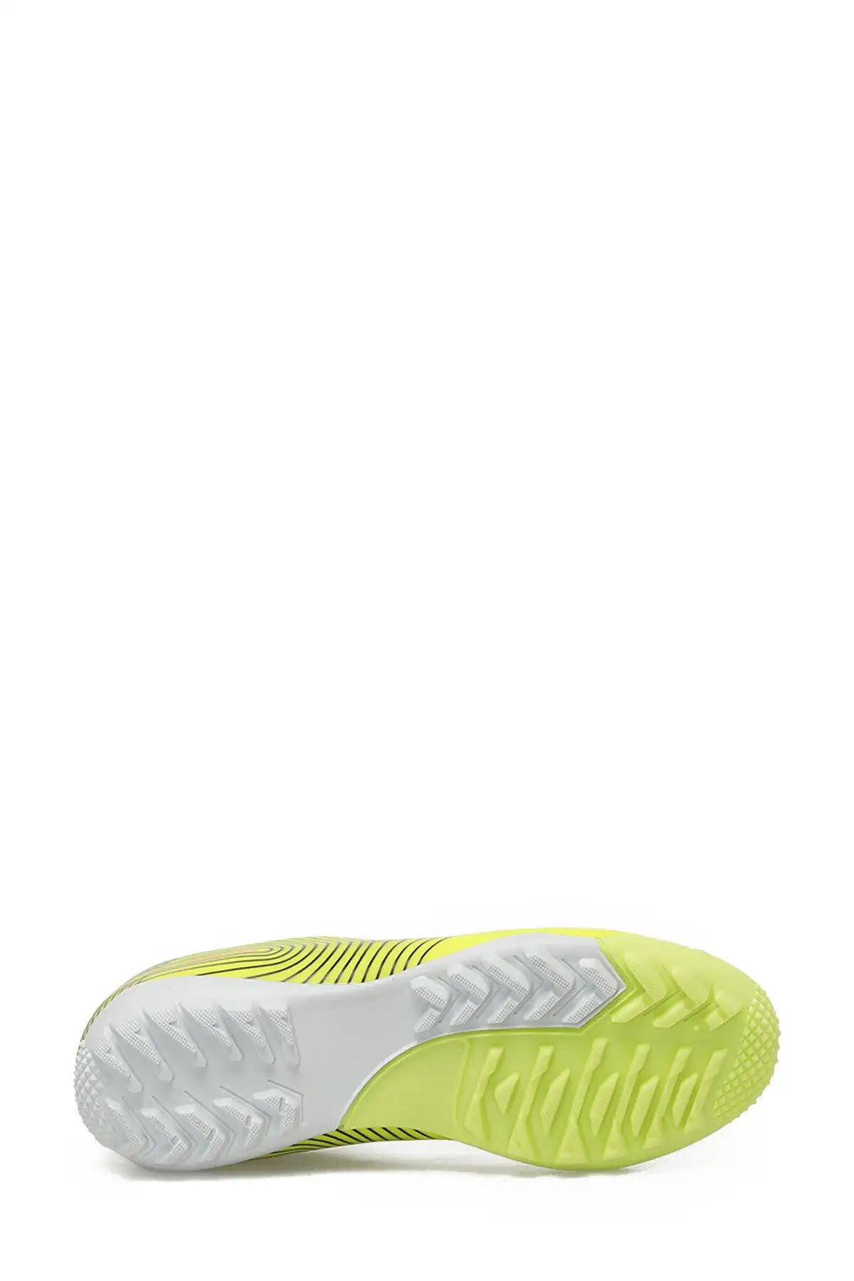 کفش فوتبال بچه‌گانه OCHO TURF F 3PR رنگ نئونی زرد برند Binono - 7529