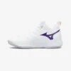 کفش والیبال زنانه وِیو دیمشن مِد سفید برند Mizuno - 7447