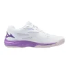 کفش والیبال لایتنینگ استار Z7 Jr زنانه و مردانه سفید / بنفش برند Mizuno - 7451