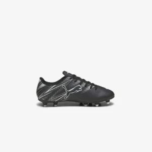 کفش فوتبال فوتسال چمن سیاه بچه‌گانه آتاكانتو FG برند Puma - 7496