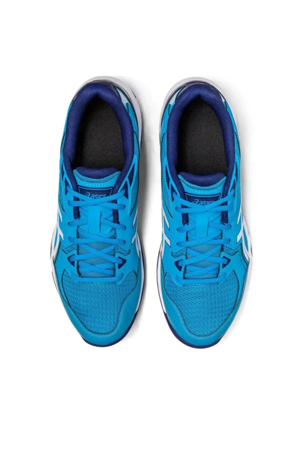 کفش والیبال مردانه ژل راکت 10 رنگ آبی برند Asics - 7452