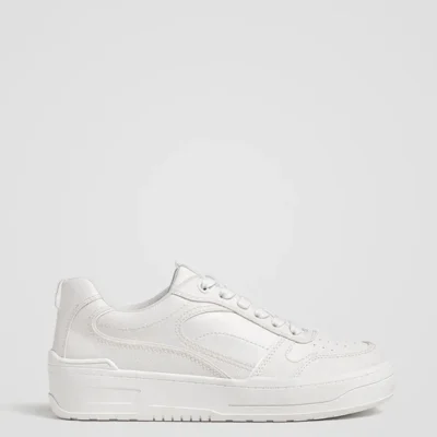 کفش ورزشی روزمره سفید برند Stradivarius - 7468