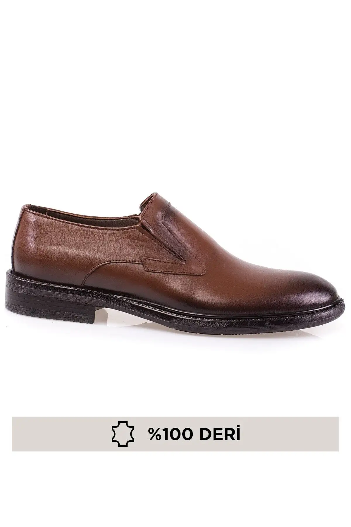 کفش رسمی مردانه   کلاسیک، اورتوپدیک، بدون بند، چرم طبیعی - 7334 کفش رسمی مردانه کلاسیک، اورتوپدیک، بدون بند، چرم طبیعی - 7334