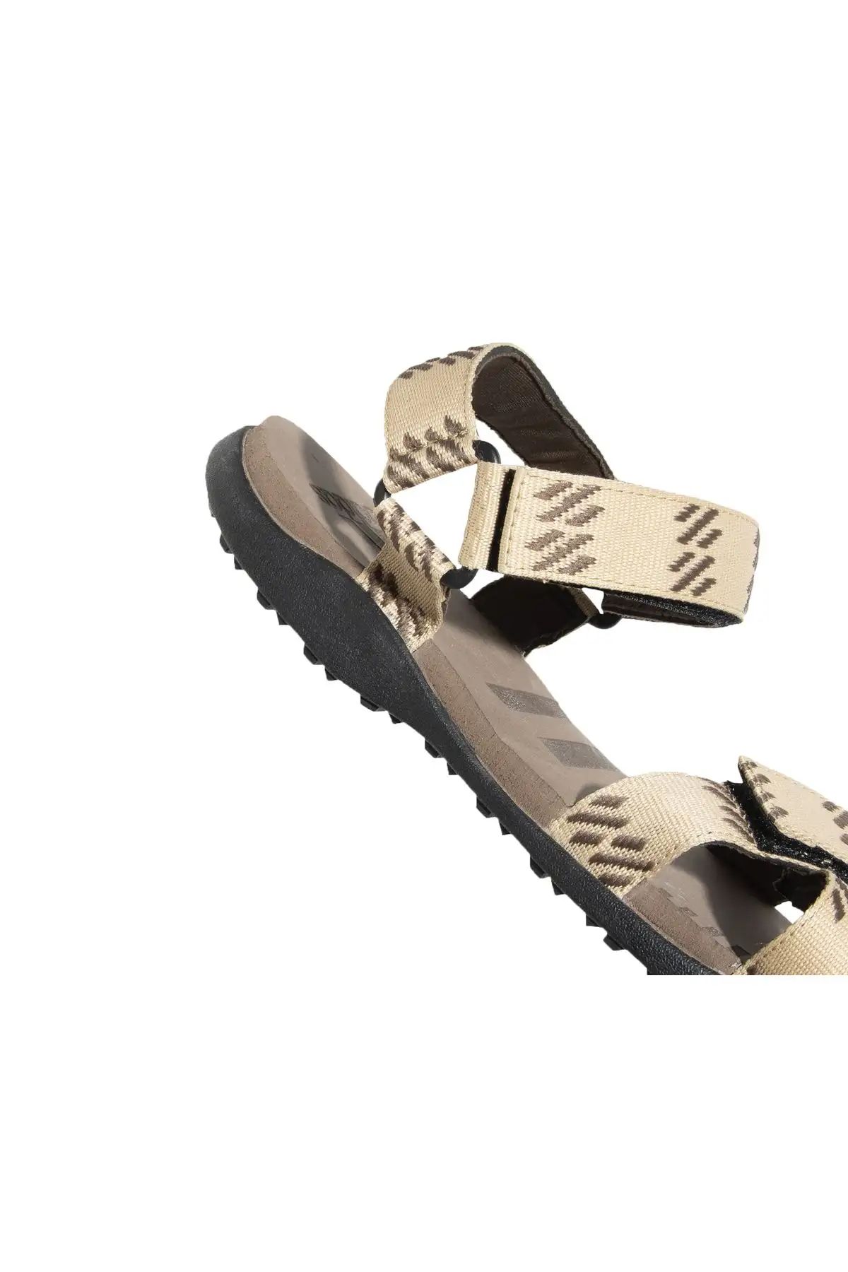 کفش صندل زنانه ساندال روزمره راحت و سبک آناتومیک مواری با چسب رنگی برند adidas - 7413