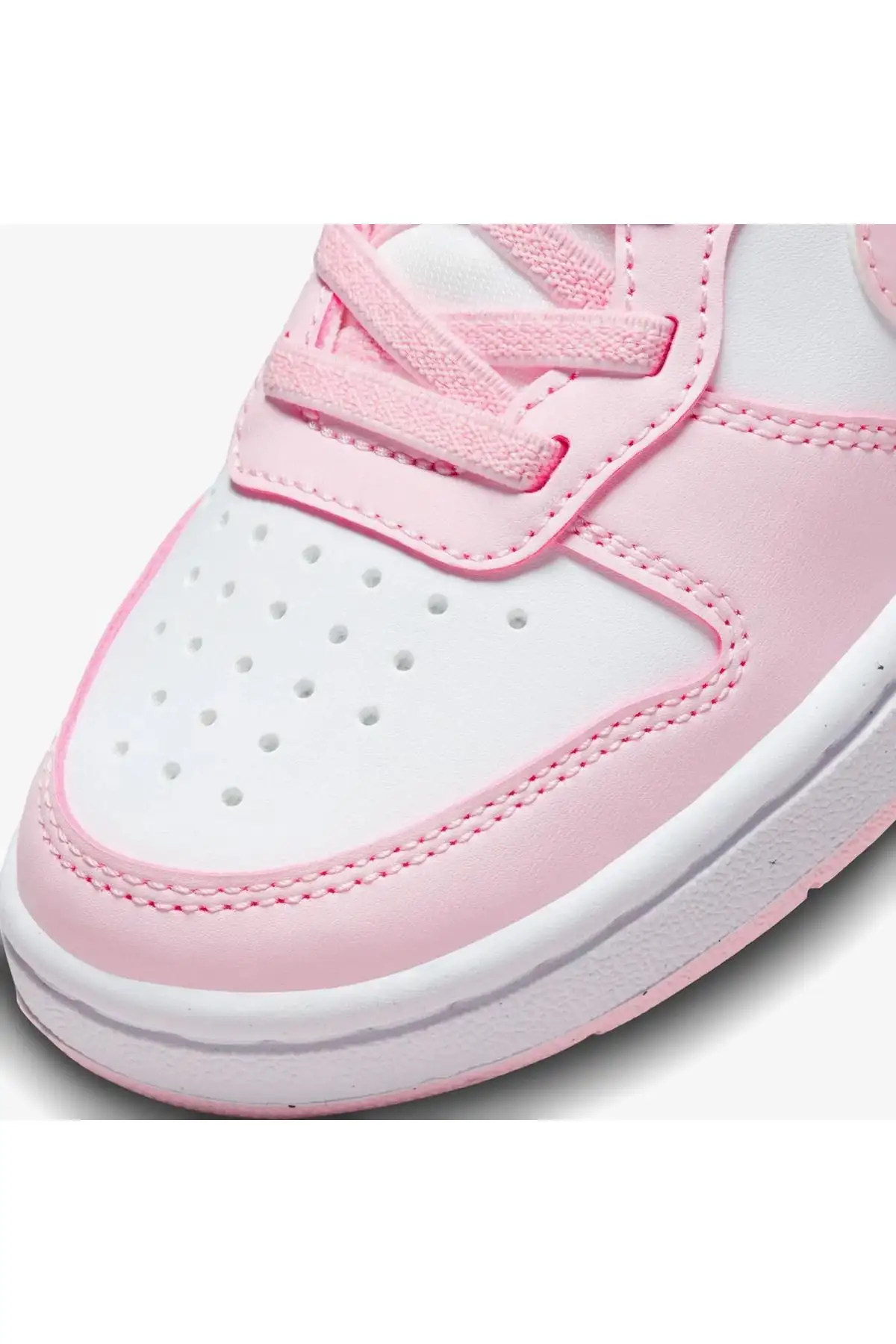 کفش دخترانه  روزمره بچهگانه DV5457-105 سفید - 7281 کفش دخترانه روزمره بچهگانه DV5457-105 سفید - 7281