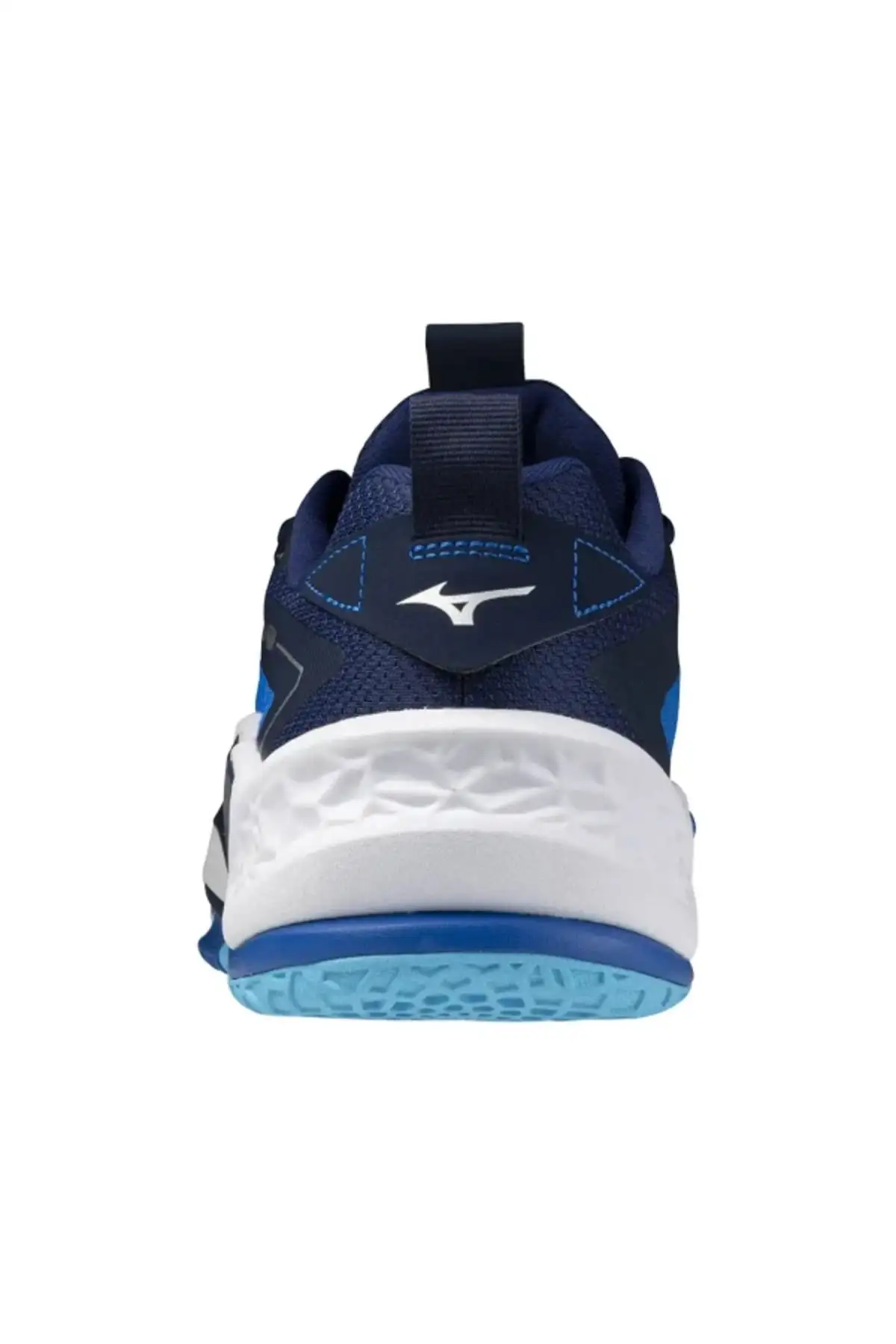کفش والیبال هندبال ویو استلث نئو ۲ مردانه و زنانه رنگ آبی برند Mizuno - 7449