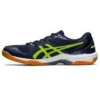 کفش والیبال مردانه GEL-ROCKET 10 به رنگ آبی تیره و سبز برند Asics - 7455