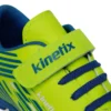 کفش فوتبال فوتسال پسرانه برونو جی تی اف 3fx نئونی زرد برند Kinetix - 7535
