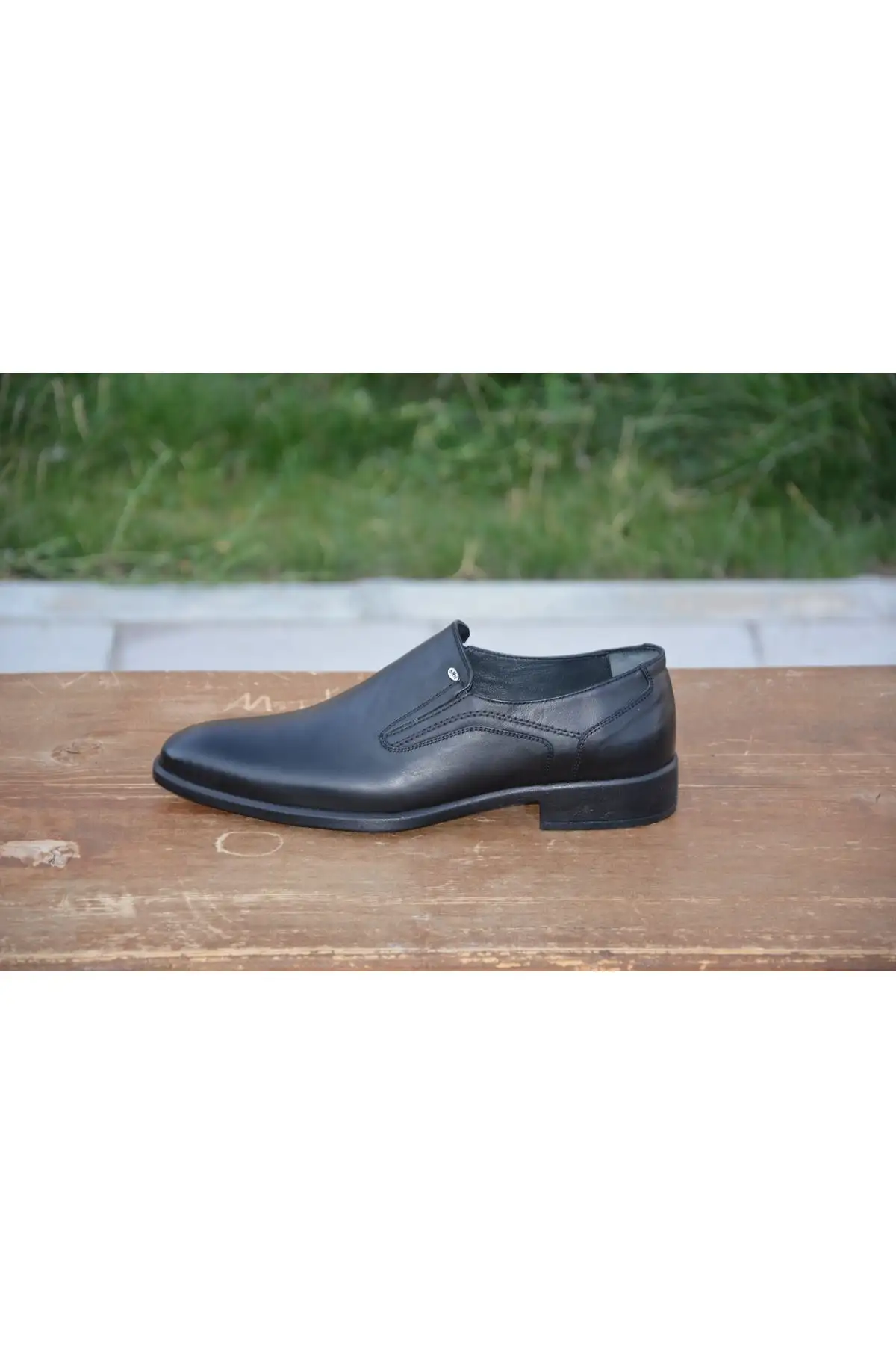 کفش رسمی مردانه  فصلی مردان واقعی برند LİCCAS - 7395 کفش رسمی مردانه فصلی مردان واقعی برند LİCCAS - 7395