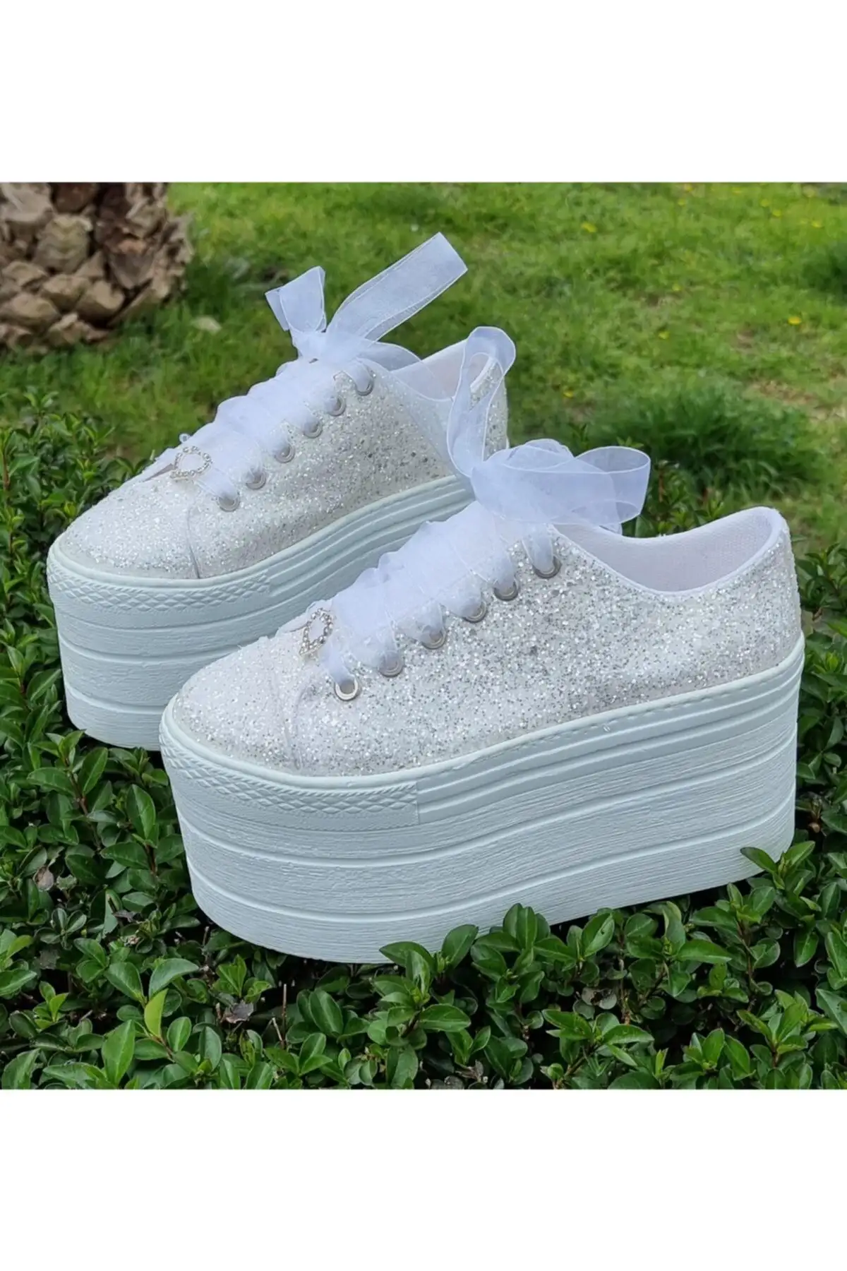 کفش پاشنه بلند زنانه  عروسی 10 سانتیمتری - 7202 کفش پاشنه بلند زنانه عروسی 10 سانتیمتری - 7202