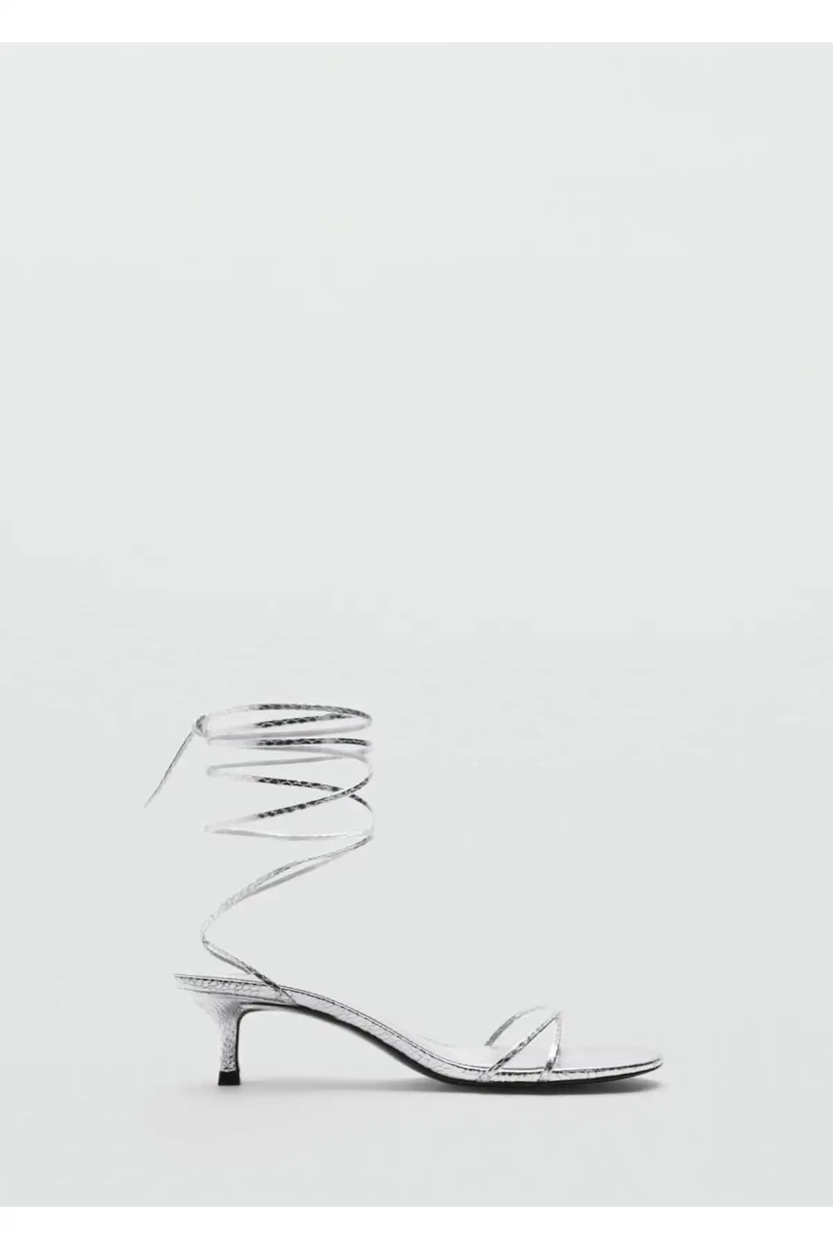 کفش صندل زنانه سندل پاشنهبلند با بند برند MANGO - 7428 کفش صندل زنانه سندل پاشنهبلند با بند برند MANGO - 7428