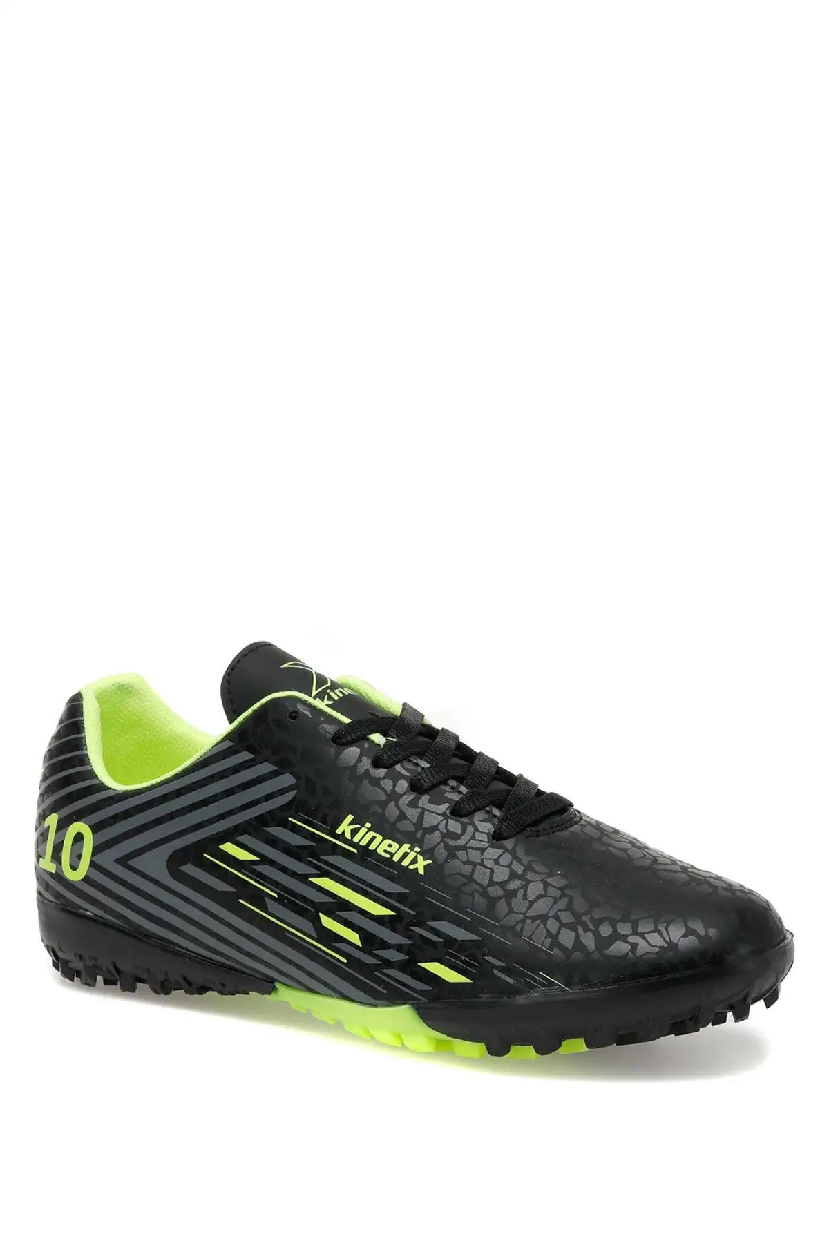 کفش فوتبال مردانه برنو Tf 2pr مشکی برند Kinetix - 7516