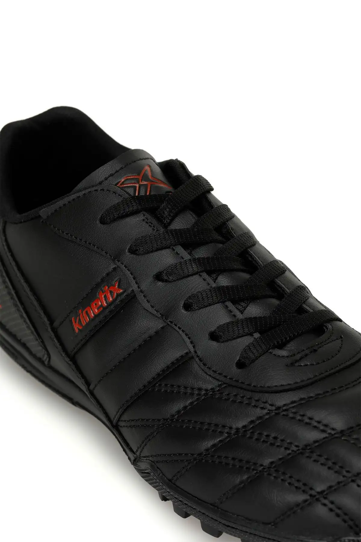 کفش فوتبال فوتسال ولکی TF 3PR مشکی برند Kinetix - 7527 کفش فوتبال فوتسال ولکی TF 3PR مشکی برند Kinetix - 7527