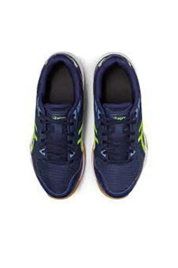 کفش والیبال مردانه GEL-ROCKET 10 به رنگ آبی تیره و سبز برند Asics - 7455
