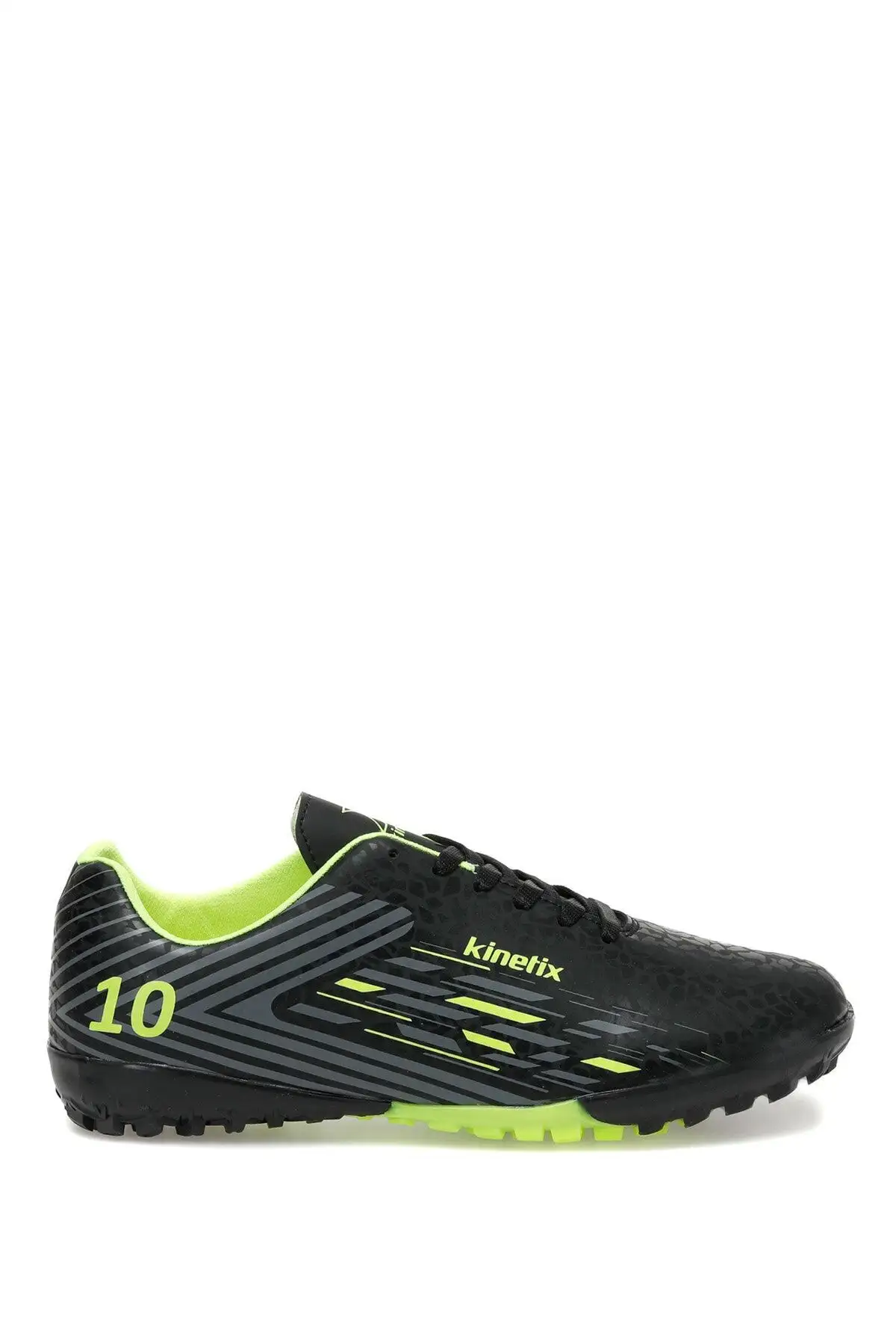 کفش فوتبال مردانه برنو Tf 2pr مشکی برند Kinetix - 7516