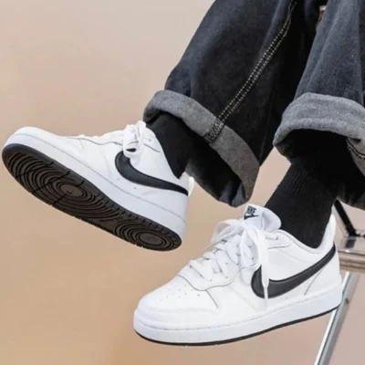 کفش دخترانه ورزشی روزمره کوت بوروی لو سفید - 7280