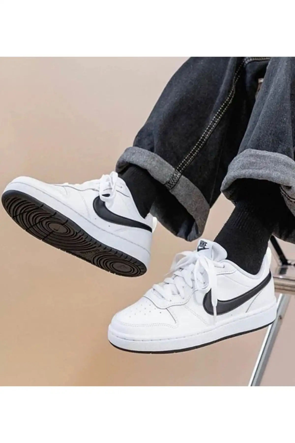 کفش دخترانه  ورزشی روزمره کوت بوروی لو سفید - 7280 کفش دخترانه ورزشی روزمره کوت بوروی لو سفید - 7280