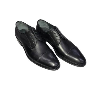 کفش رسمی مردانه مخصوص چرم داخلی اصلی (36،37،38،39،40،41،42،43،44،45،46،47،48،49) برند şık kundura - 7389