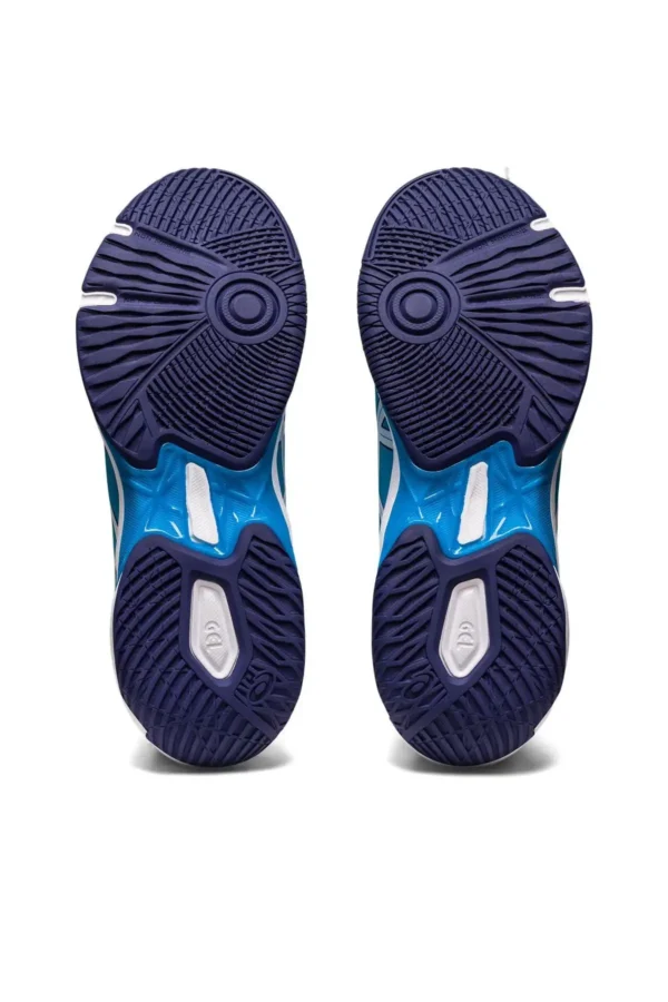 کفش والیبال مردانه ژل راکت 10 رنگ آبی برند Asics - 7452
