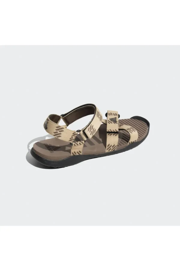 کفش صندل زنانه مواری گوشواره/مگنت/مشکی برند adidas - 7421