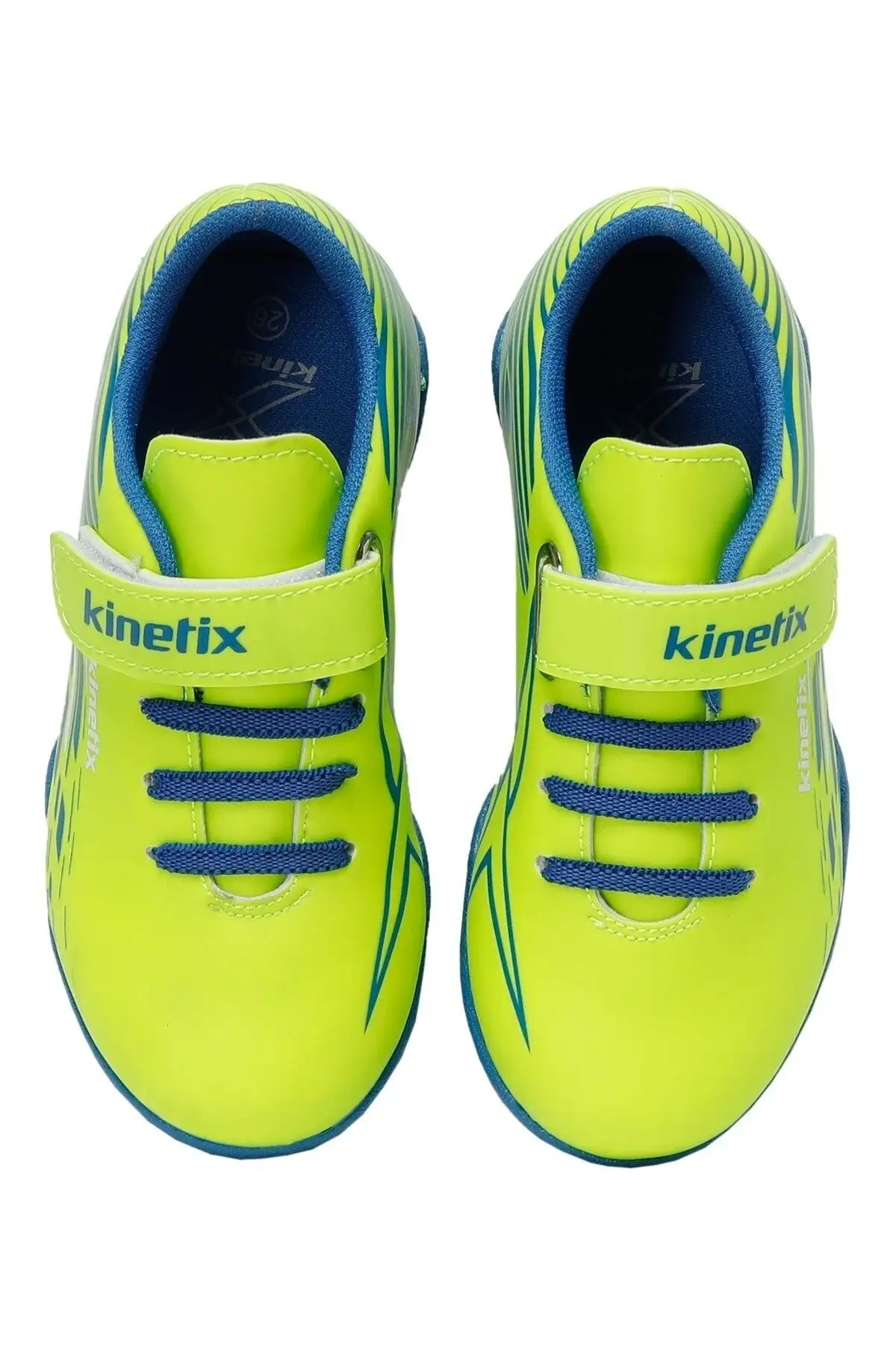 کفش فوتبال  فوتسال پسرانه برونو جی تی اف 3fx نئونی زرد برند Kinetix - 7535 کفش فوتبال فوتسال پسرانه برونو جی تی اف 3fx نئونی زرد برند Kinetix - 7535