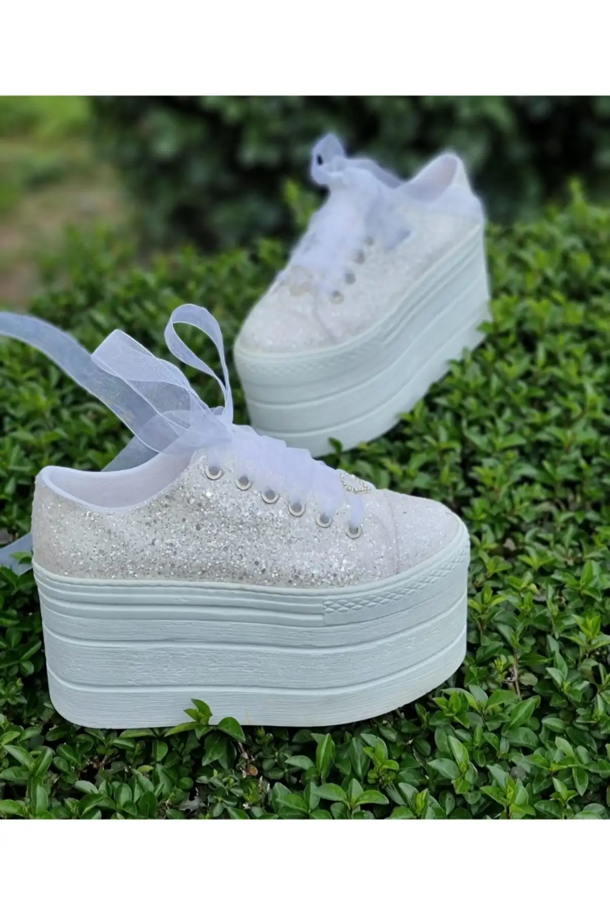 کفش پاشنه بلند زنانه  عروسی 10 سانتیمتری - 7202 کفش پاشنه بلند زنانه عروسی 10 سانتیمتری - 7202