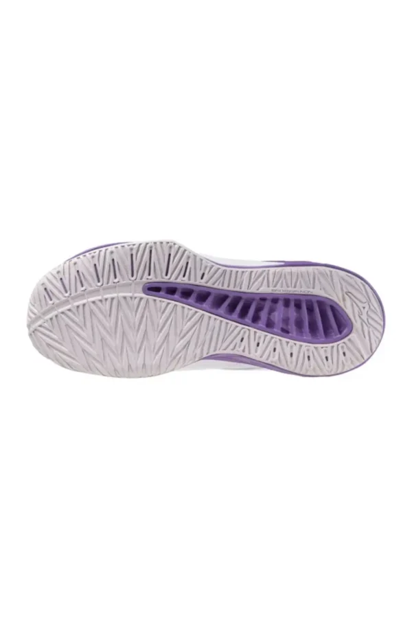 کفش والیبال لایتنینگ استار Z7 Jr زنانه و مردانه سفید / بنفش برند Mizuno - 7451