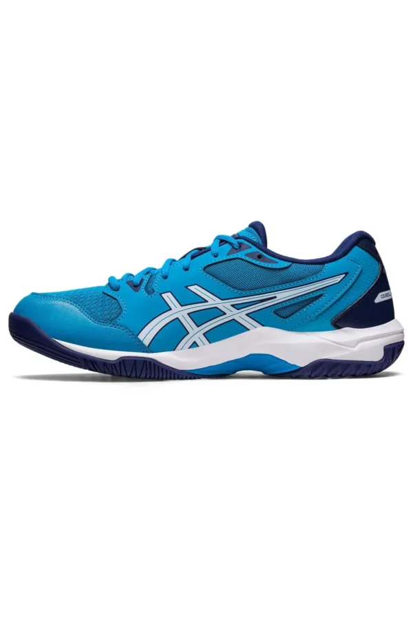 کفش والیبال مردانه ژل راکت 10 رنگ آبی برند Asics - 7452