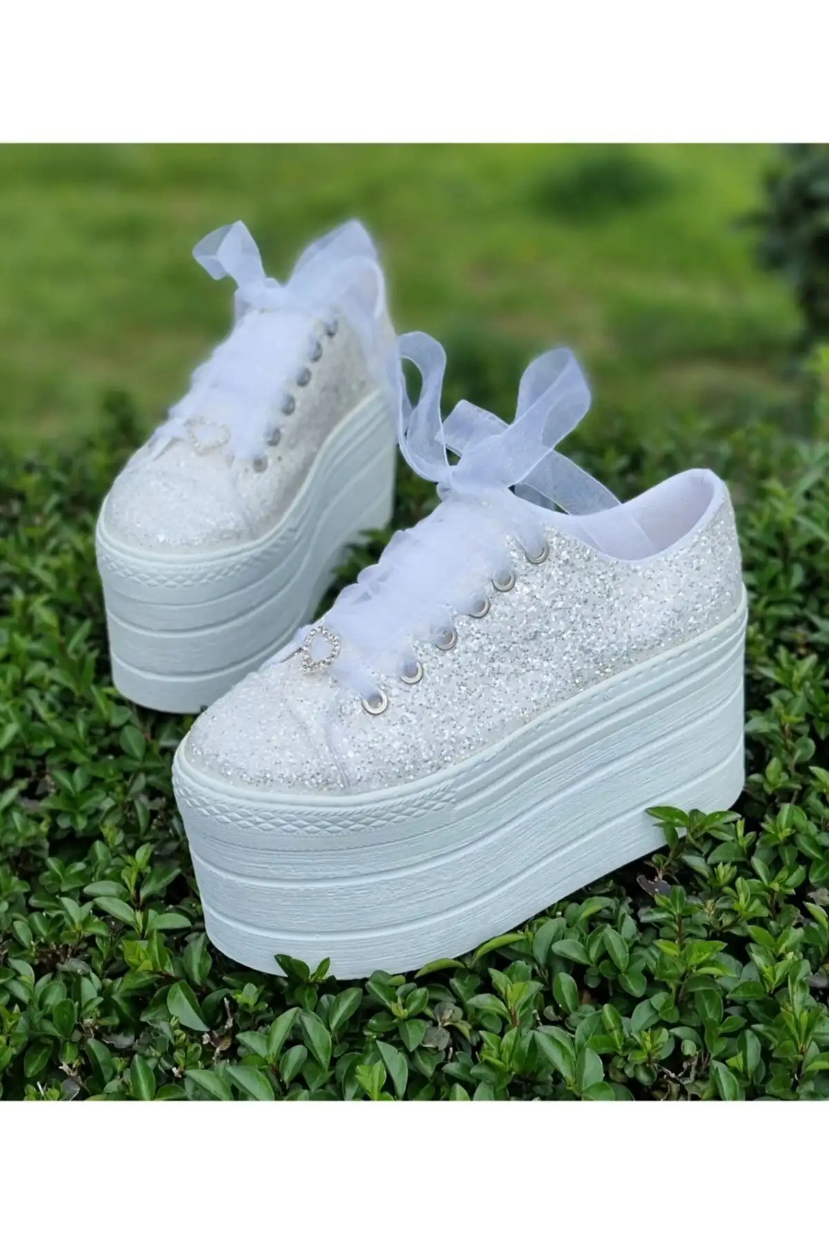 کفش پاشنه بلند زنانه  عروسی 10 سانتیمتری - 7202 کفش پاشنه بلند زنانه عروسی 10 سانتیمتری - 7202