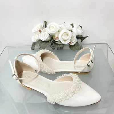 کفش پاشنه بلند زنانه بابت سدف اینچی با جزئیات بامزه - 7231