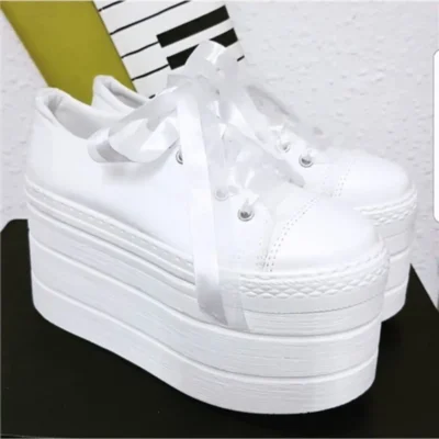 کفش پاشنه‌ بلند زنانه اسپرت 10 سانتیمتر استیلو گلسرگی - 7207